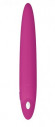 Перезаряжаемый ярко-розовый мини-вибратор D5 - 14,5 см.