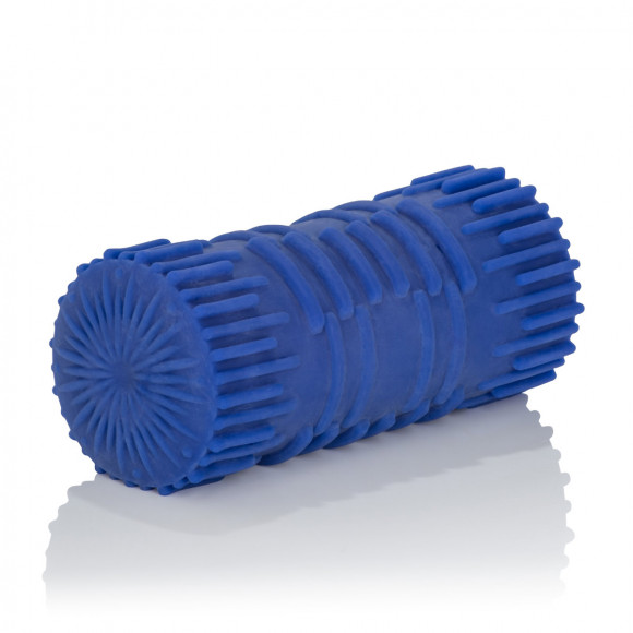 Синий мастурбатор APOLLO GRIP BLUE