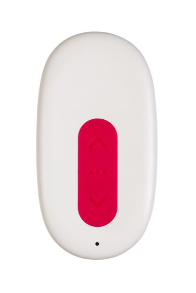 Ярко-розовое виброяйцо с пультом ДУ Choppy Ярко-розовое виброяйцо с пультом ДУ Choppy