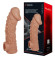 Телесная насадка на фаллос с отверстием для мошонки Cock Sleeve 002 Size M - 15,6 см. Телесная насадка на фаллос с отверстием для мошонки Cock Sleeve 002 Size M - 15,6 см.