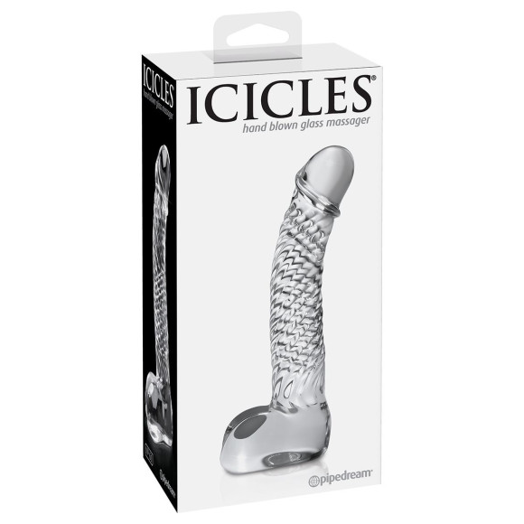 Анальный стимулятор Icicles №61 - 16,5 см. Анальный стимулятор Icicles №61 - 16,5 см.
