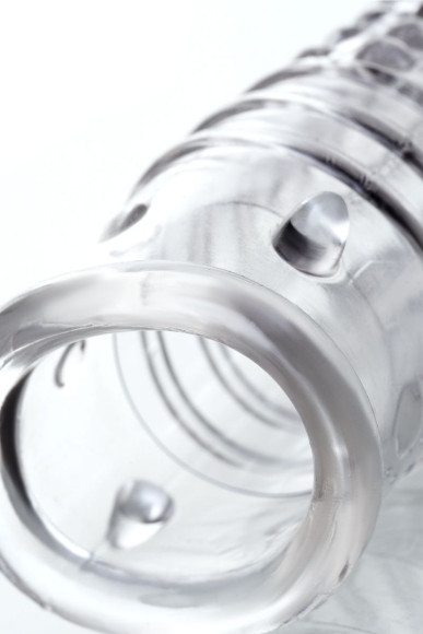 Прозрачная закрытая насадка на пенис TOYFA A-Toys - 14,7 см. Прозрачная закрытая насадка на пенис TOYFA A-Toys - 14,7 см.