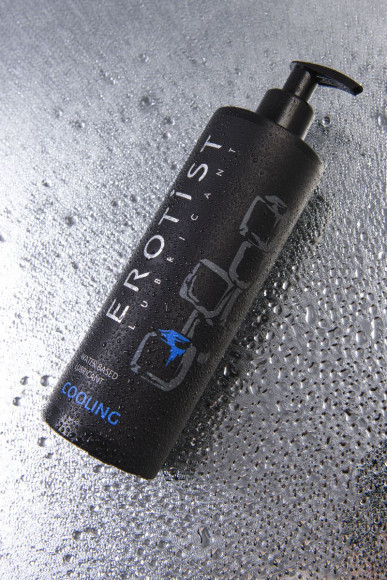 Лубрикант на водной основе Erotist Cooling с охлаждающим эффектом - 400 мл. Лубрикант на водной основе Erotist Cooling с охлаждающим эффектом - 400 мл.