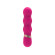 Розовый фигурный мини-вибратор Ripple Vibe - 11,9 см. Розовый фигурный мини-вибратор Ripple Vibe - 11,9 см.