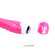 Ребристый розовый вибратор со стимуляцией точки G - 21,8 см. Ребристый розовый вибратор со стимуляцией точки G - 21,8 см.