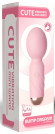 Нежно-розовый мини-вибратор Cute mini Wand Нежно-розовый мини-вибратор Cute mini Wand