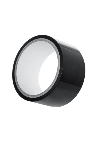 Черный бондажный скотч TOYFA Theatre - 15 м. Черный бондажный скотч TOYFA Theatre - 15 м.