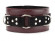 Бордовый ошейник Maroon Collar On The Strap Бордовый ошейник Maroon Collar On The Strap