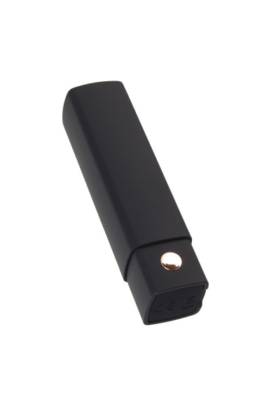 Мини-вибратор в форме помады Exomoon - 8,8 см. Мини-вибратор в форме помады Exomoon - 8,8 см.