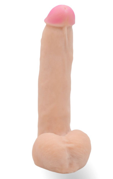 Телесная насадка Harness с коннектором - 19 см. Телесная насадка Harness с коннектором - 19 см.