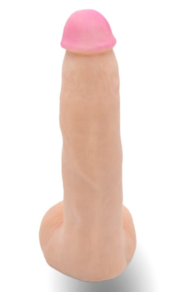 Телесная насадка Harness с коннектором - 19 см. Телесная насадка Harness с коннектором - 19 см.