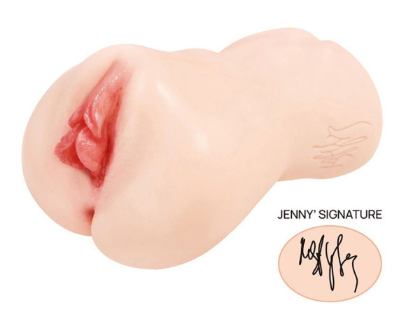 Мастурбатор-вагина с двойным слоем материала Jenny Onahole edition 005 Мастурбатор-вагина с двойным слоем материала Jenny Onahole edition 005
