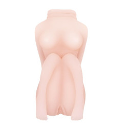 Телесный мастурбатор в виде миниатюрной девушки Телесный мастурбатор в виде миниатюрной девушки