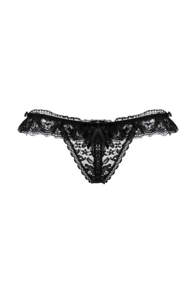 Трусики женские с кружевной юбочкой и доступом Трусики женские с кружевной юбочкой и доступом
