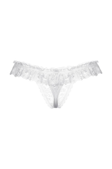 Трусики женские с кружевной юбочкой и доступом Трусики женские с кружевной юбочкой и доступом