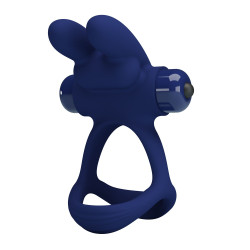 Синее эрекционное виброкольцо Francisco Синее эрекционное виброкольцо Francisco