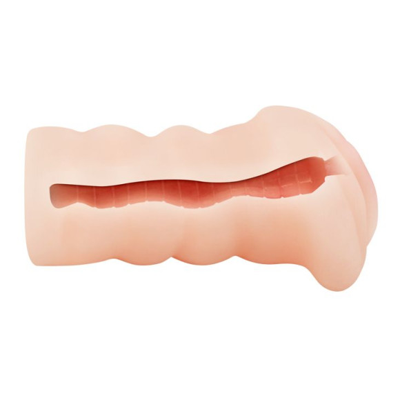 Мастурбатор с вибрацией Сладкая Акими Мастурбатор с вибрацией Сладкая Акими