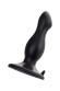 Черная анальная втулка Antlia - 10,5 см. Черная анальная втулка Antlia - 10,5 см.