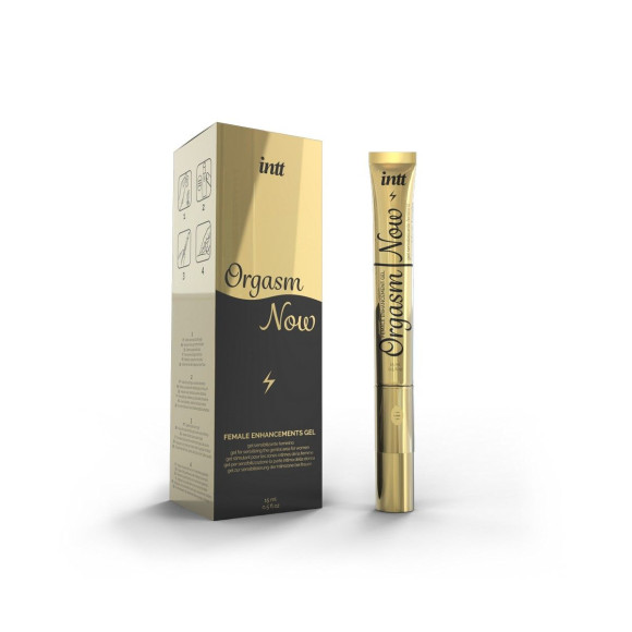 Женский возбуждающий гель Orgasm Now - 15 мл. Женский возбуждающий гель Orgasm Now - 15 мл.