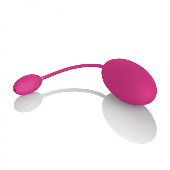 Розовое беспроводное виброяйцо Silhouette S4 