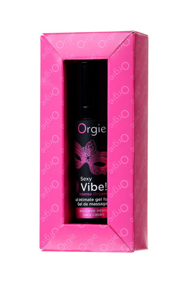Гель для массажа ORGIE Sexy Vibe Intense Orgasm - 15 мл. Гель для массажа ORGIE Sexy Vibe Intense Orgasm - 15 мл.