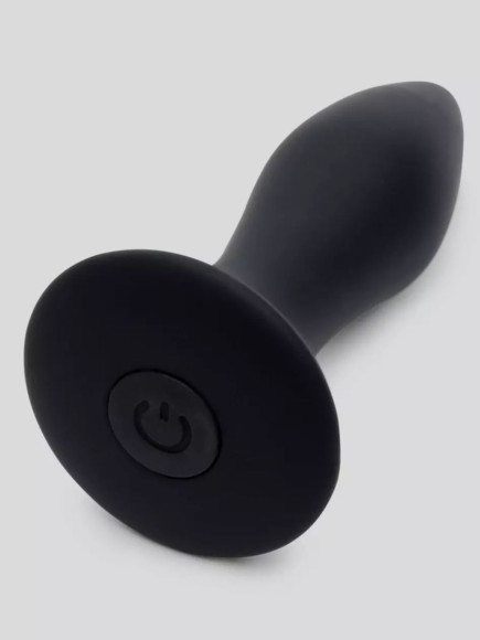 Черная анальная вибропробка Sensation Rechargeable Vibrating Butt Plug - 8,9 см. Черная анальная вибропробка Sensation Rechargeable Vibrating Butt Plug - 8,9 см.