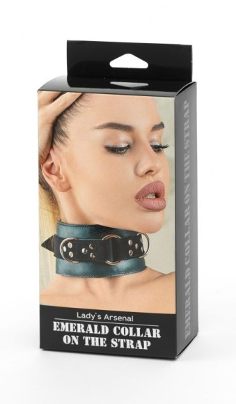 Изумрудный ошейник Emerald Collar On The Strap Изумрудный ошейник Emerald Collar On The Strap