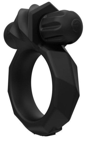 Черное эрекционное виброкольцо Maximus 45 Vibe Черное эрекционное виброкольцо Maximus 45 Vibe