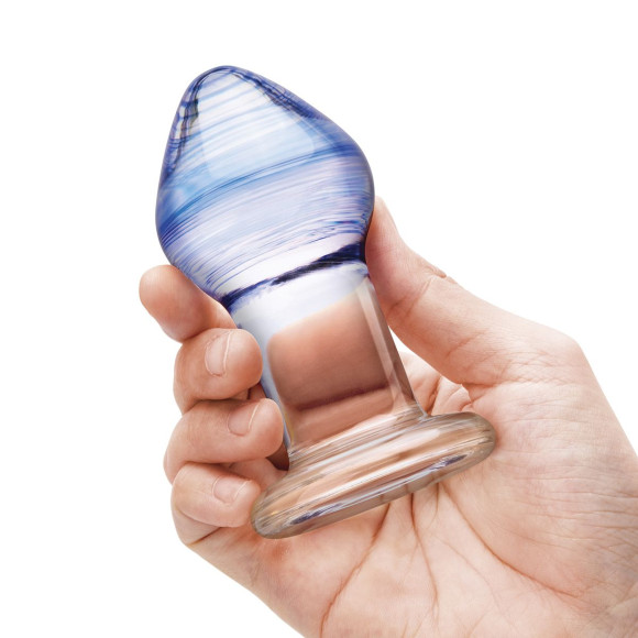 Набор из 3 стеклянных анальных пробок Pleasure Droplets Plug Set Набор из 3 стеклянных анальных пробок Pleasure Droplets Plug Set