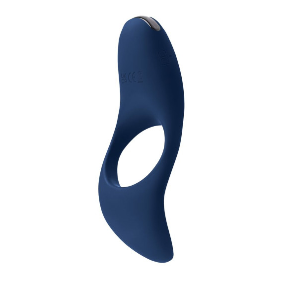 Синее эрекционное виброкольцо Cup ’Em Синее эрекционное виброкольцо Cup ’Em