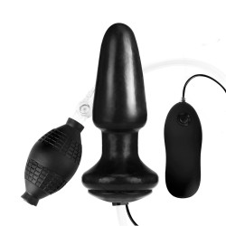 Надувная вибрирующая анальная пробка Inflatable Vibrating Butt Plug - 10,2 см. Надувная вибрирующая анальная пробка Inflatable Vibrating Butt Plug - 10,2 см.