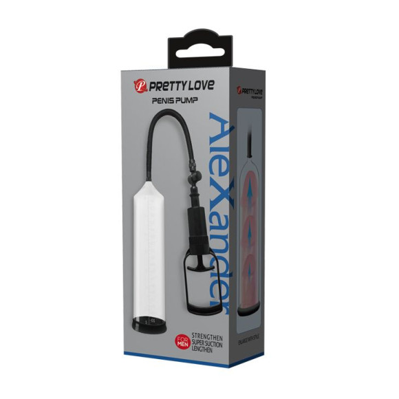 Прозрачная вакуумная помпа AleXander Прозрачная вакуумная помпа AleXander