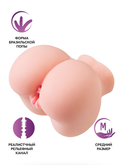 Реалистичный мастурбатор Giovanna Реалистичный мастурбатор Giovanna