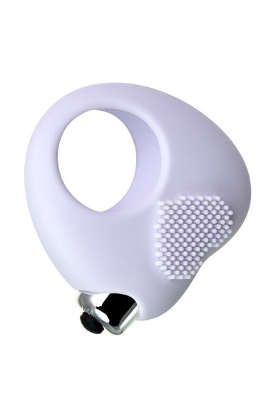 Белое виброкольцо для продления полового акта JOS MOYS Белое виброкольцо для продления полового акта JOS MOYS