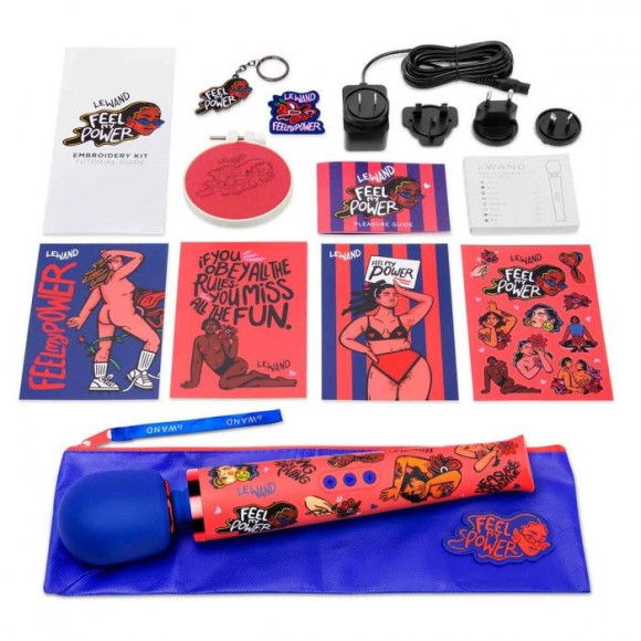 Стильный люкс-ванд Le Wand Feel My Power Стильный люкс-ванд Le Wand Feel My Power