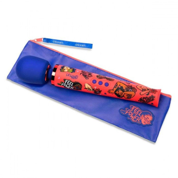 Стильный люкс-ванд Le Wand Feel My Power Стильный люкс-ванд Le Wand Feel My Power