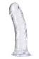 Прозрачный фаллоимитатор-реалистик Roar n Ride - 20,3 см. Прозрачный фаллоимитатор-реалистик Roar n Ride - 20,3 см.
