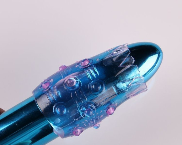 Розовая сквозная насадка Ананасик Розовая сквозная насадка Ананасик