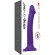 Фиолетовый фаллоимитатор-насадка Strap-On-Me Dildo Dual Density size M - 18 см. Фиолетовый фаллоимитатор-насадка Strap-On-Me Dildo Dual Density size M - 18 см.
