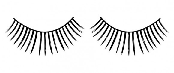 Утолщенные накладные ресницы Deluxe