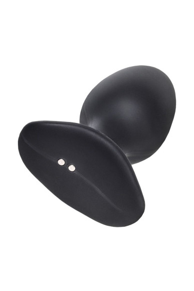 Черная анальная вибропробка HUSH 2 Size L - 12,1 см. Черная анальная вибропробка HUSH 2 Size L - 12,1 см.