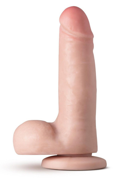 Телесный фаллоимитатор K Pop Star - 18,5 см. Телесный фаллоимитатор K Pop Star - 18,5 см.