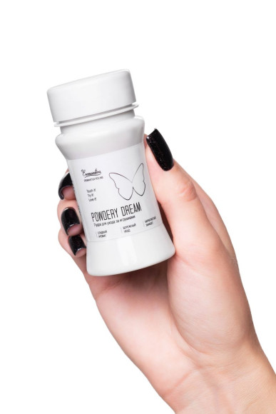 Пудра для ухода за игрушками Powdery Dream с ароматом манго и орхидеи - 40 гр. Пудра для ухода за игрушками Powdery Dream с ароматом манго и орхидеи - 40 гр.