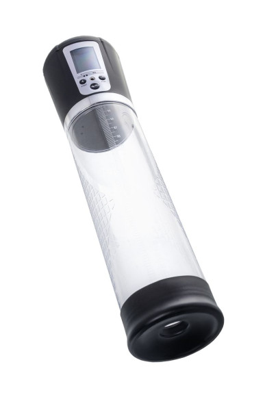 Прозрачная автоматическая помпа для пениса Alrik Прозрачная автоматическая помпа для пениса Alrik