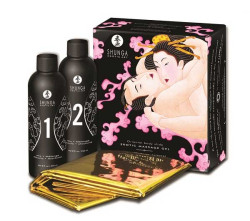 Гель с ароматом клубники и шампанского для массажа тело об тело Гель с ароматом клубники и шампанского для массажа тело об тело