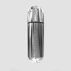 Серебристая перезаряжаемая вибропуля Bathmate Vibrating Bullet Vibe Chrome Серебристая перезаряжаемая вибропуля Bathmate Vibrating Bullet Vibe Chrome