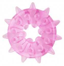 Розовое кольцо на пенис Heavy Cock Ring Stimulator