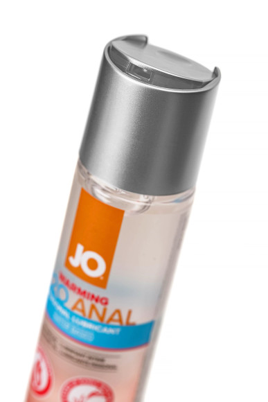 Анальный согревающий лубрикант на водной основе JO Anal H2O Warming - 60 мл. Анальный согревающий лубрикант на водной основе JO Anal H2O Warming - 60 мл.