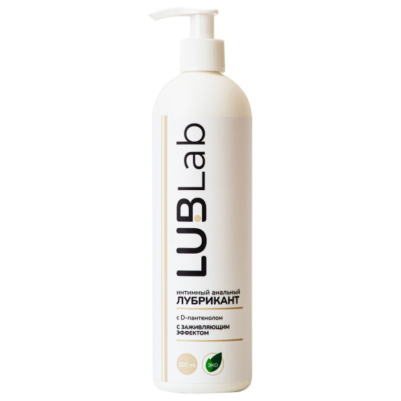 Анальный заживляющий лубрикант с D-пантенолом - 500 мл. Анальный заживляющий лубрикант с D-пантенолом - 500 мл.