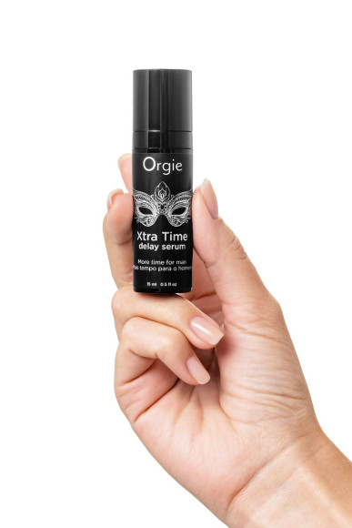 Пролонгирующая сыворотка ORGIE Xtra Time Delay Serum - 15 мл. Пролонгирующая сыворотка ORGIE Xtra Time Delay Serum - 15 мл.
